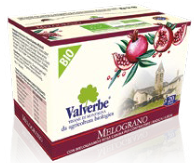 VALVERBE BIO INFUSIÓN GRANADA 20 FILTROS