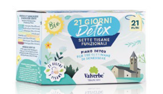 VALVERBE BIO INFUSIÓN 21 DÍAS DETOX 21 FILTROS