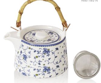 TETERA PORCELANA 650ml. BUONA FORTUNA (copia)