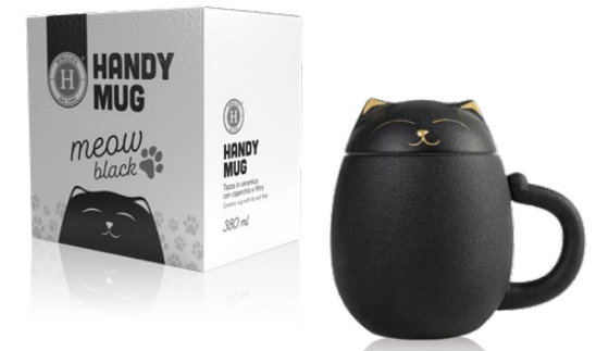 INFUSIONERA CON FILTRO MEOW WHITE 380 ml. (copia)
