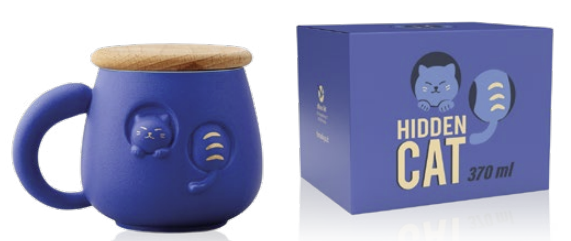 TAZA GATTO CON CUCHARILLA 350 grs. N3 (copia)