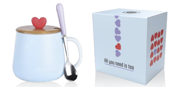 TAZA HIDDEN CAT ORANGE 370 ml. PORCELANA (copia)