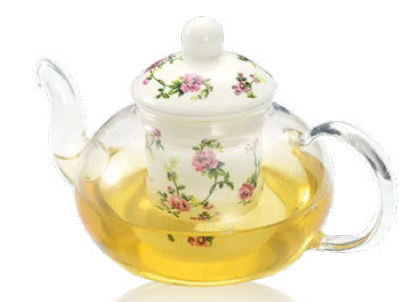 TETERA VIDRIO BOROSILICATO AGATA 400 ml. (copia)