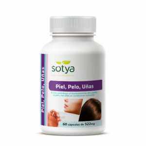 PIEL PELO Y UÑAS 522 MG. 60 CAPSULAS