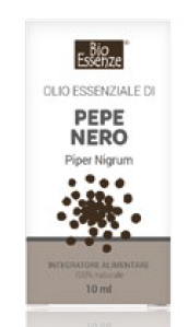 OLIO ESSENZE PIMIENTA NEGRA 10 ml. (Piper Nigrum)