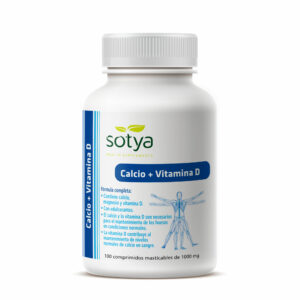 CALCIO + VIT. D-3 MASTICABLE 1GR. 100 COMP.