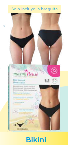 BIKINI MENSTRUAL MASMI ORGANIC CARE