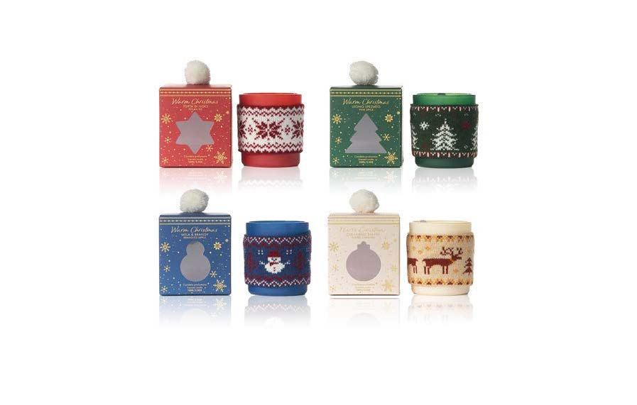 HIMALAYA VELA WARM CHRISTMAS 150 grs. BOX 4 AROMAS