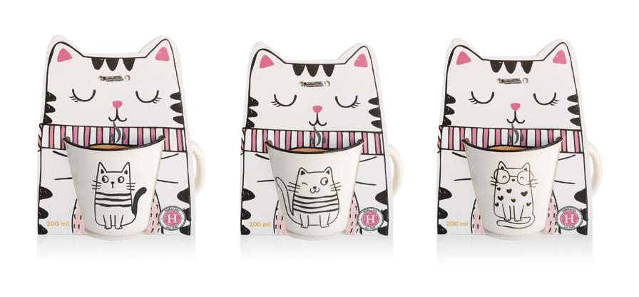 SET I'AM CAT CONTIENE 2 TAZAS 360 ML Y 2 BOWLS (copia)