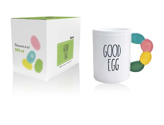 TAZA GOOD EGG 500 ml. EXTRA LARGE