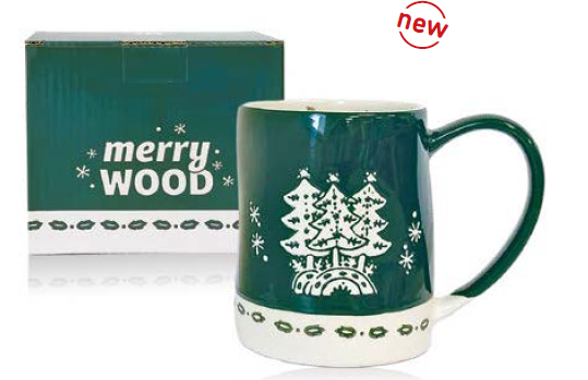 TAZA GRES ESMALTADO MERRY SQUIRREL 600 ml. (copia)