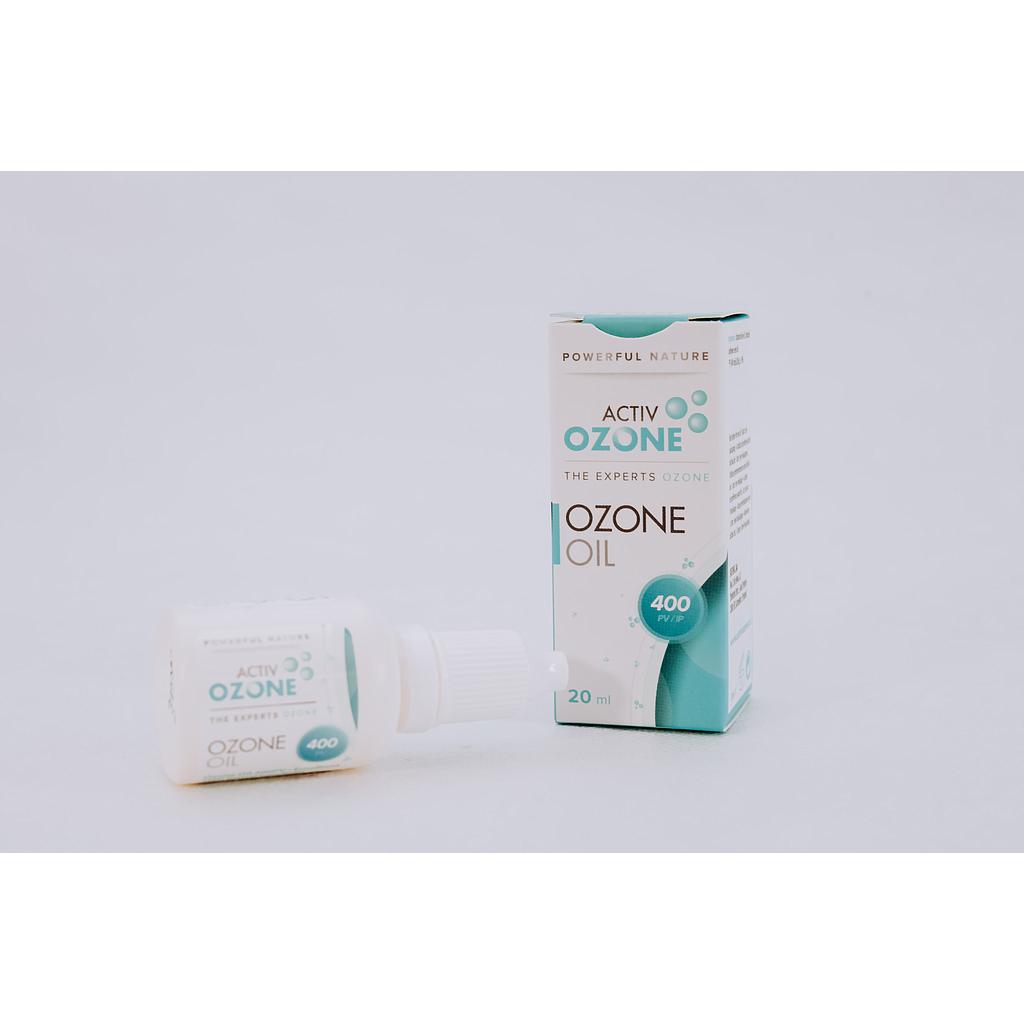 ACTIVOZONE OZONE OIL 400IP 20ML.