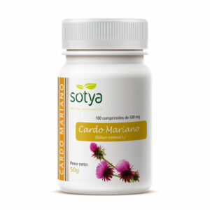 CARDO MARIANO COMPR. 500 MG. 100 UNID. SOTYA