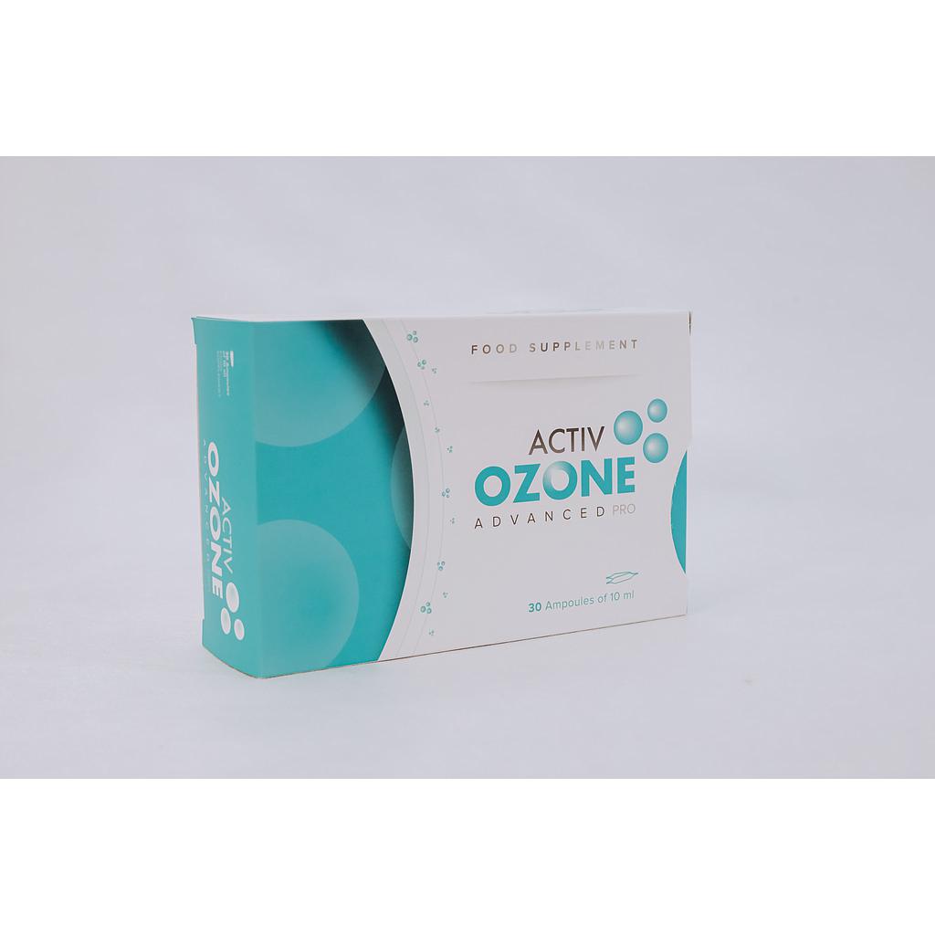 ACTIVOZONE  ADVANCED PRO 30 AMPOLLAS