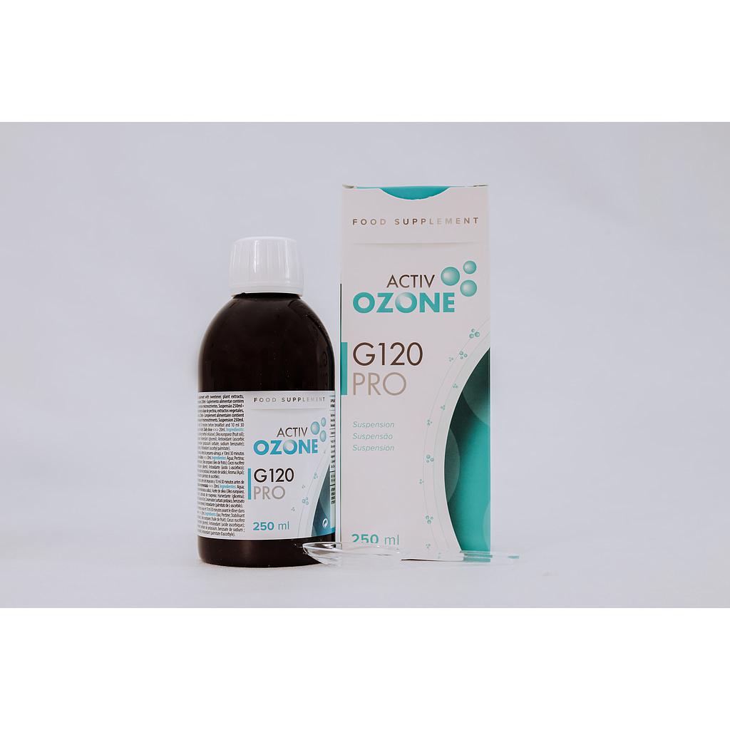ACTIVOZONE  G120 PRO SUSPENSION ORAL 250 ML
