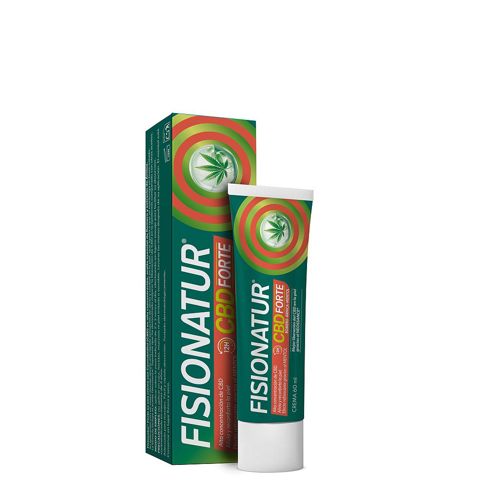 FISIONATUR FORTE CREMA 60 ML. CBD