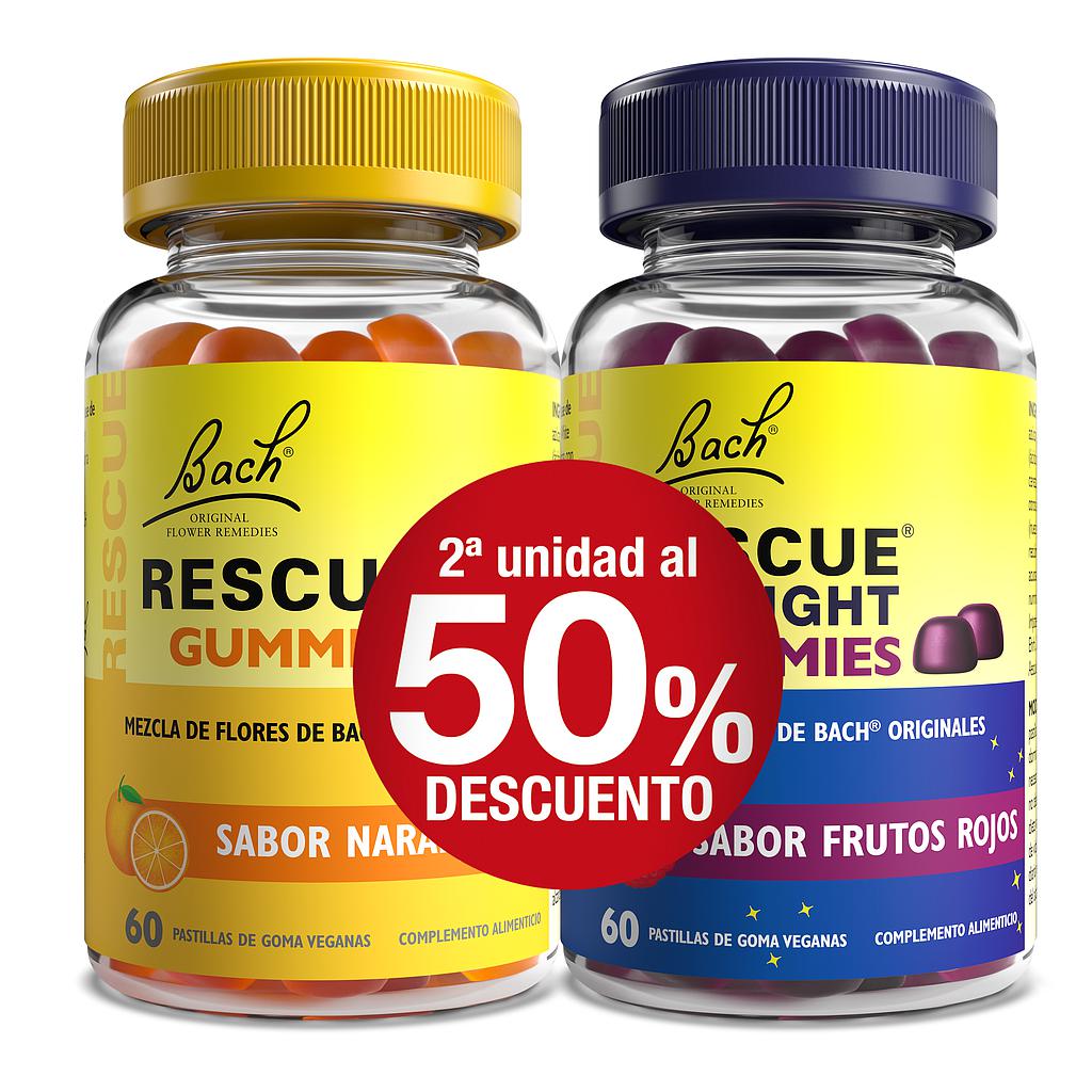 FLORES BACH RESCUE GUMMIES 60 unidades PROMO 2ª unidad 50% dto