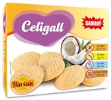 CELIGALL GALLETAS DE COCO  SIN GLUTEN 150 GRS.