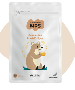 NATURAMINS KIDS PROBIOTICOS 60 GUMMIES