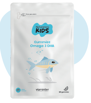 NATURAMINS KIDS OMEGA DHA 60 GUMMIES