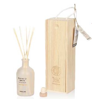 HIMALAYA DIFUSOR BOX MADERA 250ml. PEPE &amp; MANDARINO