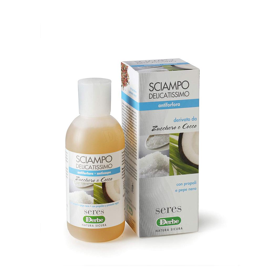 CHAMPU AZUCAR/COCO CASPA 200 ML. DERBE
