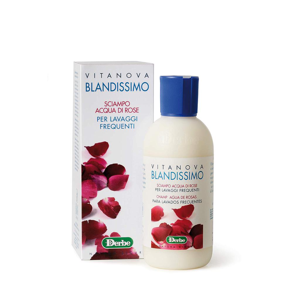 CHAMPU BLANDISSIMO AGUA DE ROSAS CHAMPU