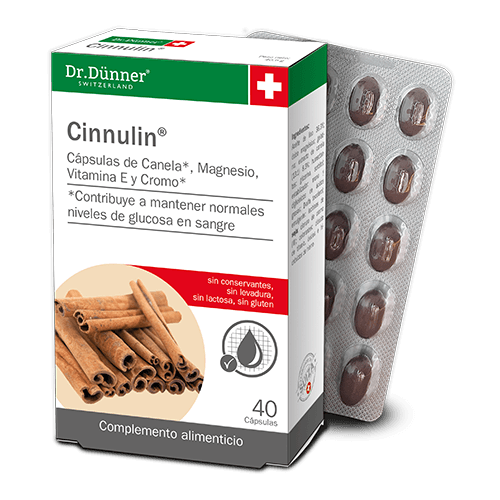 CINNULIN CANELA 40 CAPS.
