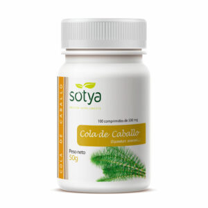 COLA DE CABALLO COMPR. 500MG./100COMP. SOTYA