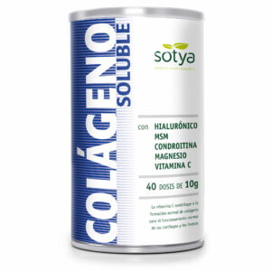 COLAGENO +AC. HIALUR. +MSM POLVO 400 GRS