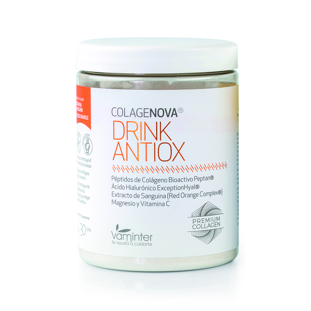COLAGENOVA DRINK PEPTAN®+ANTIOX+EXCEPTIONHIAL® LIMON SANGUINA 420 GRS.