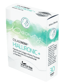 COLAGENOVA HIALURONIC  AC. HIALURO.+ COLAG.+ VIT. C 30 CAPS. VAMINTER