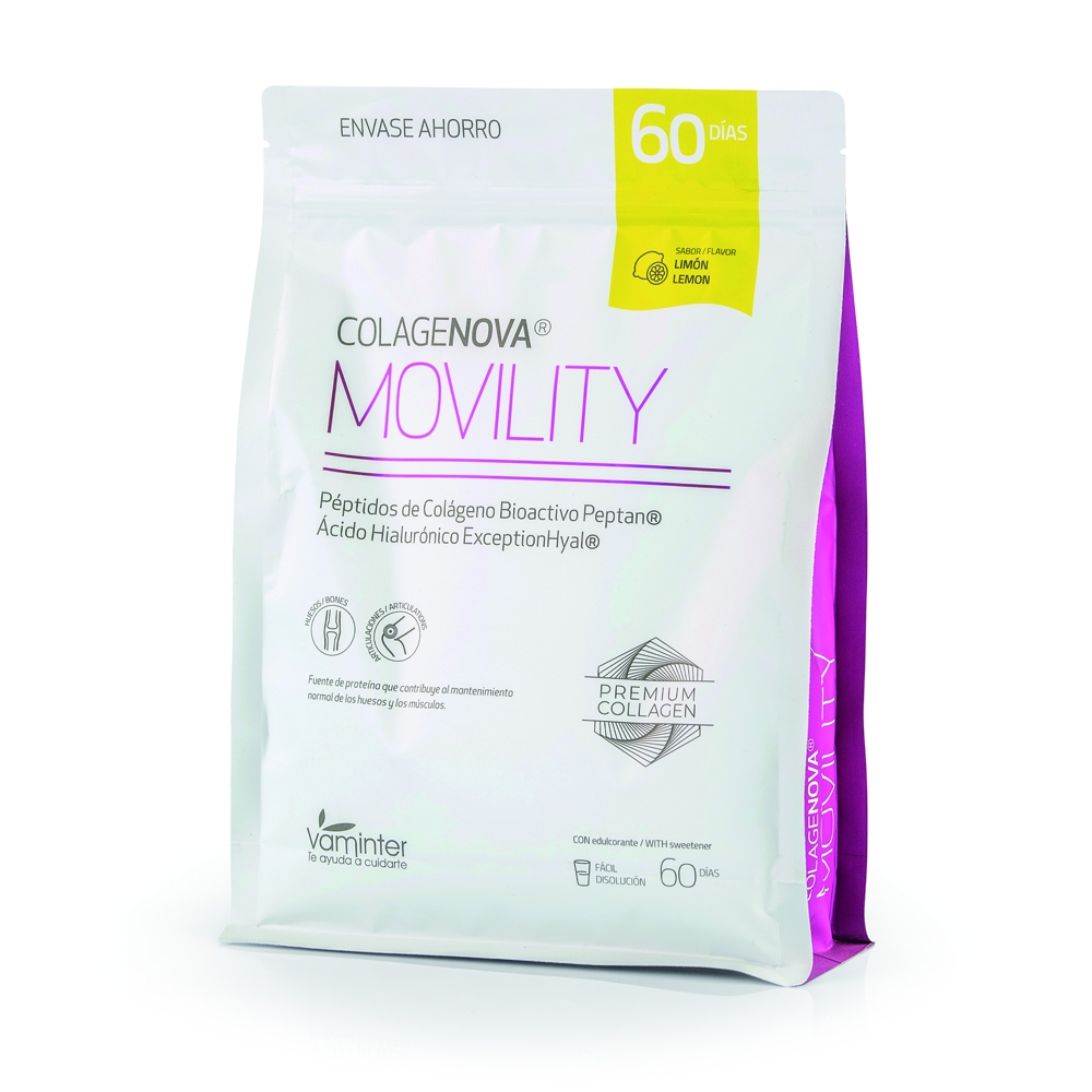 COLAGENOVA MOVILITY PEPTAN®+EXCEPTIONHIAL® BOLSA LIMON BOLSA 60 DIAS