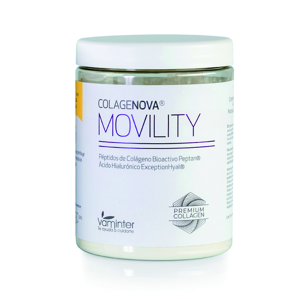 COLAGENOVA MOVILITY VAINILLA COLAG+HIALURO. 390 GRS 30 DIAS VAMINTER