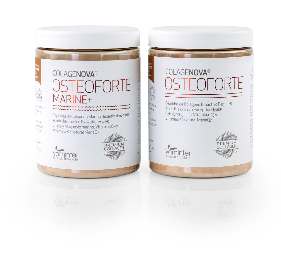 OSTEOFORTE PEPTAN®MARINE CHOCO 315 GRS. EXCEPTIONHIAL®+CORAL+MENAQ7® 21 DIAS