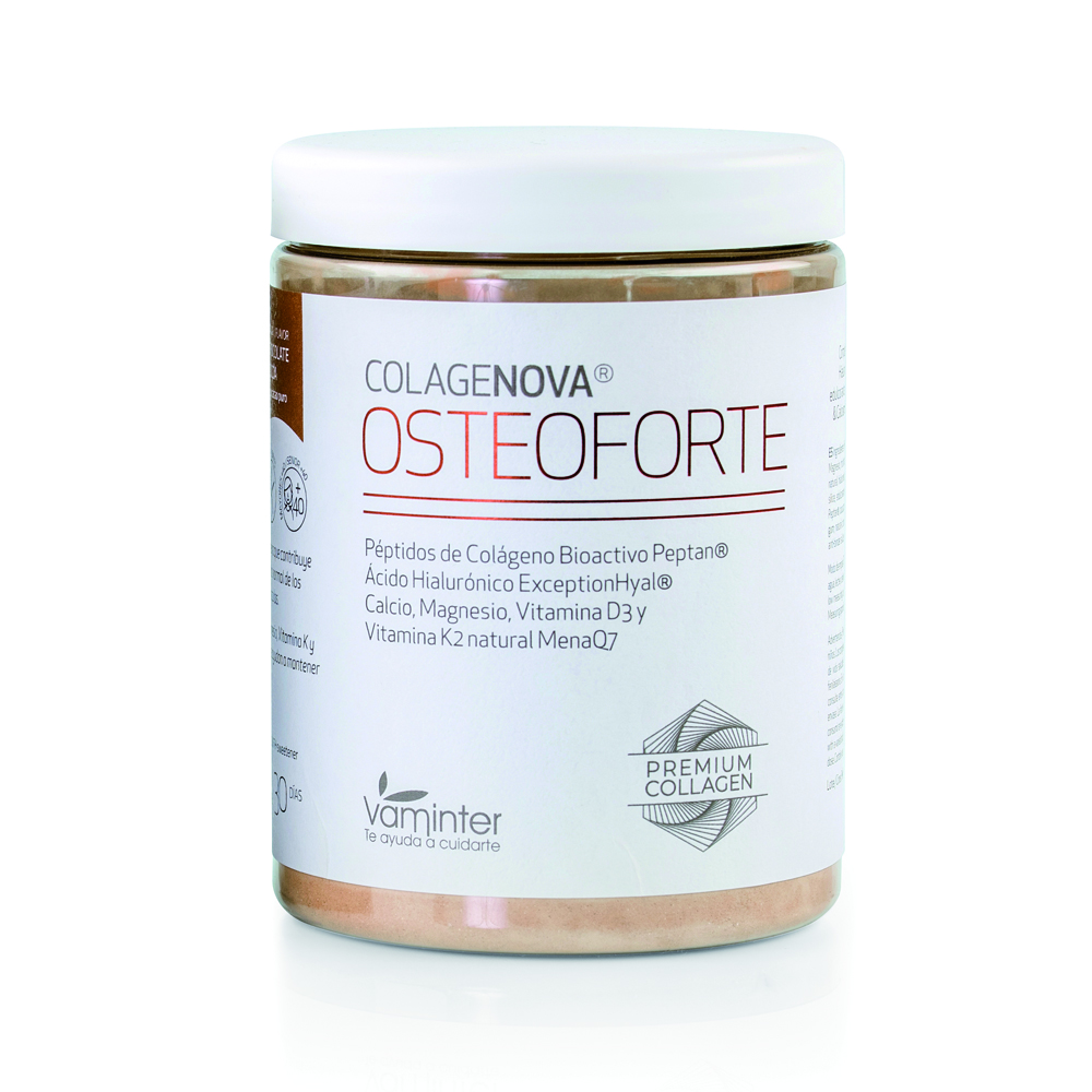 OSTEOFORTE CHOCOLATE 420 GRS. PEPTAN®+EXCEPTIONHIAL®+D3+MENAQ7® 30 DIAS