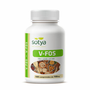 V-FOX VIENTRE PLANO 600MG.100COM.
