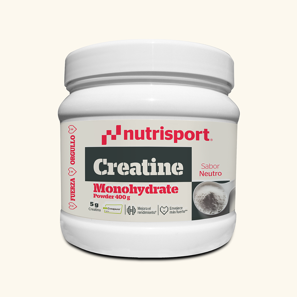 CREATINA POLVO Creapure 400 GRS. NUTRISPORT