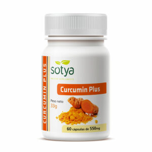 CURCUMIN PLUS 60 CAPS 550 MG. SOTYA