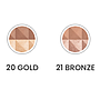 DIAMOND BRONZER vegan 2en1 TIERRA BRONCEADORA